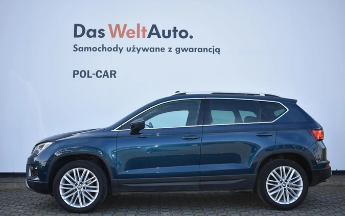 Seat Ateca cena 107900 przebieg: 87609, rok produkcji 2019 z Warta małe 301